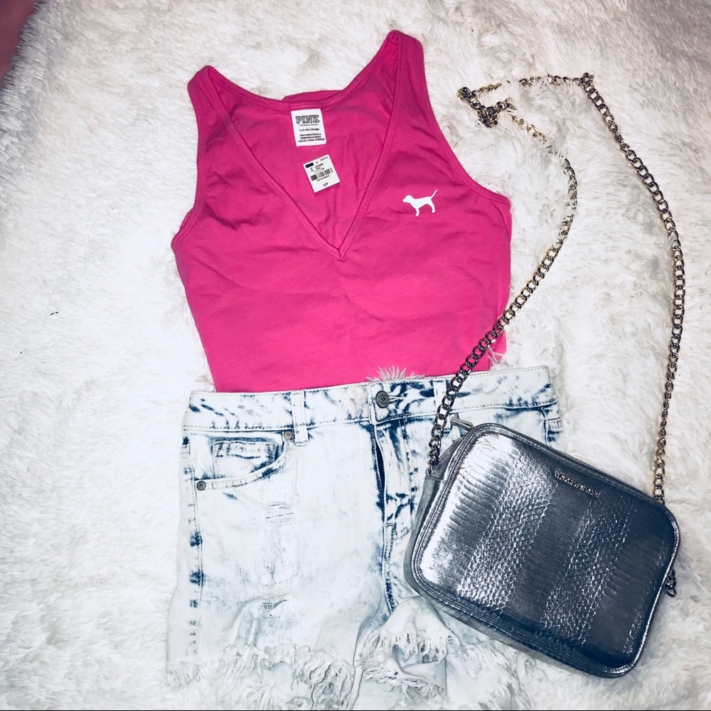💕✨ PINK BODYSUIT NEW ✨💕sold